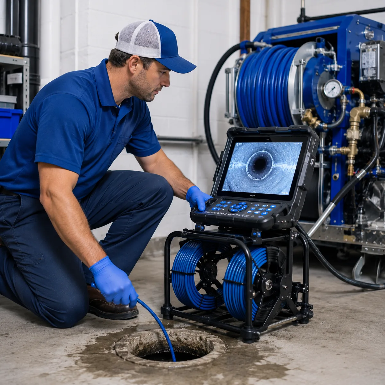 Drainage restoration professionals serving Strang, OK